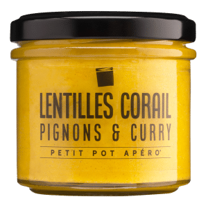 Maison bigand- LENTILLES CORAIL, PIGNONS & CURRY – Image 1