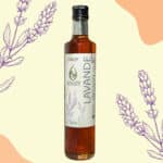 Papilles et provence - Sirop artisanal Lavande