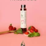 Papilles et provence - Sirop artisanal Fraise Basilic