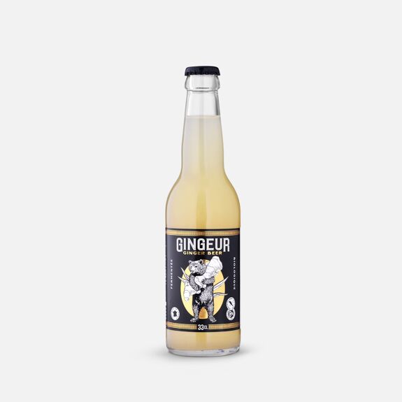 Gingeur - Ginger beer bio 33cl – Image 1