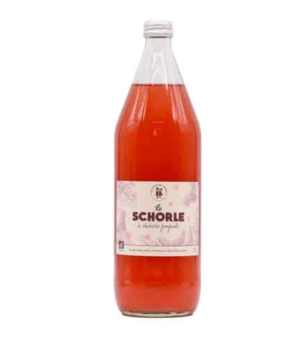 Le Schorle Rhubarbe pimpante 1L – Image 1