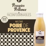 jus de poire de Provence (nectar)