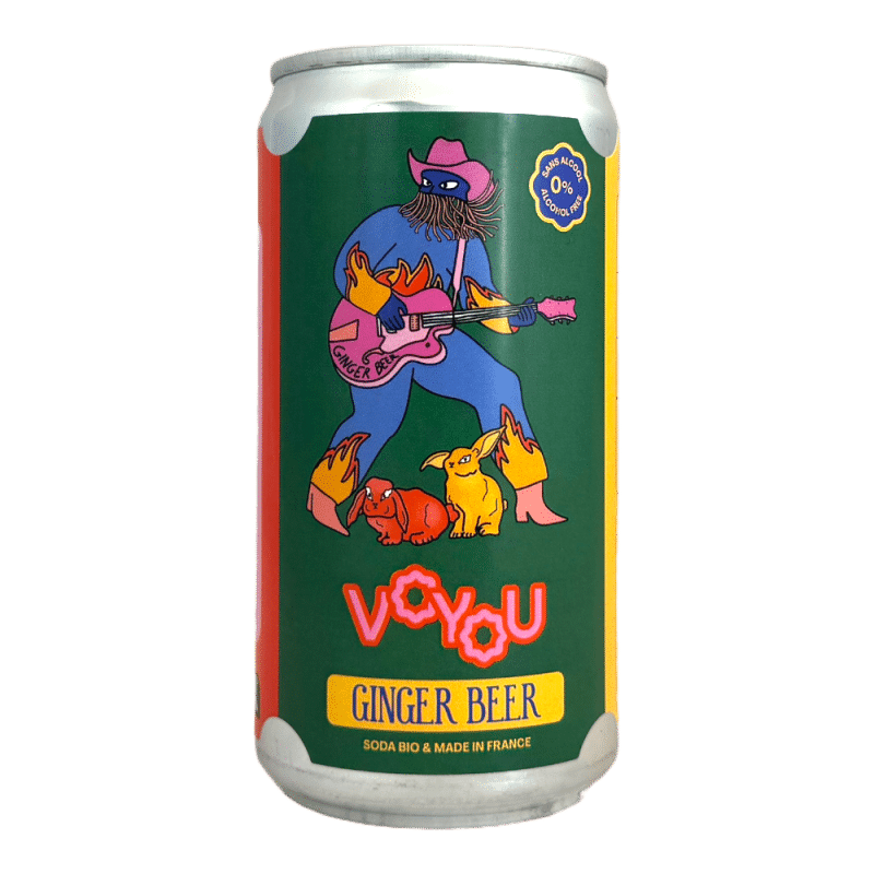 Voyou Ginger Beer – Image 1