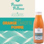 Jus d'orange Carotte Pomme - ACE