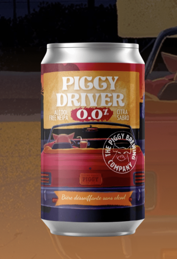 Piggy Driver 0,0% Neipa – Image 1