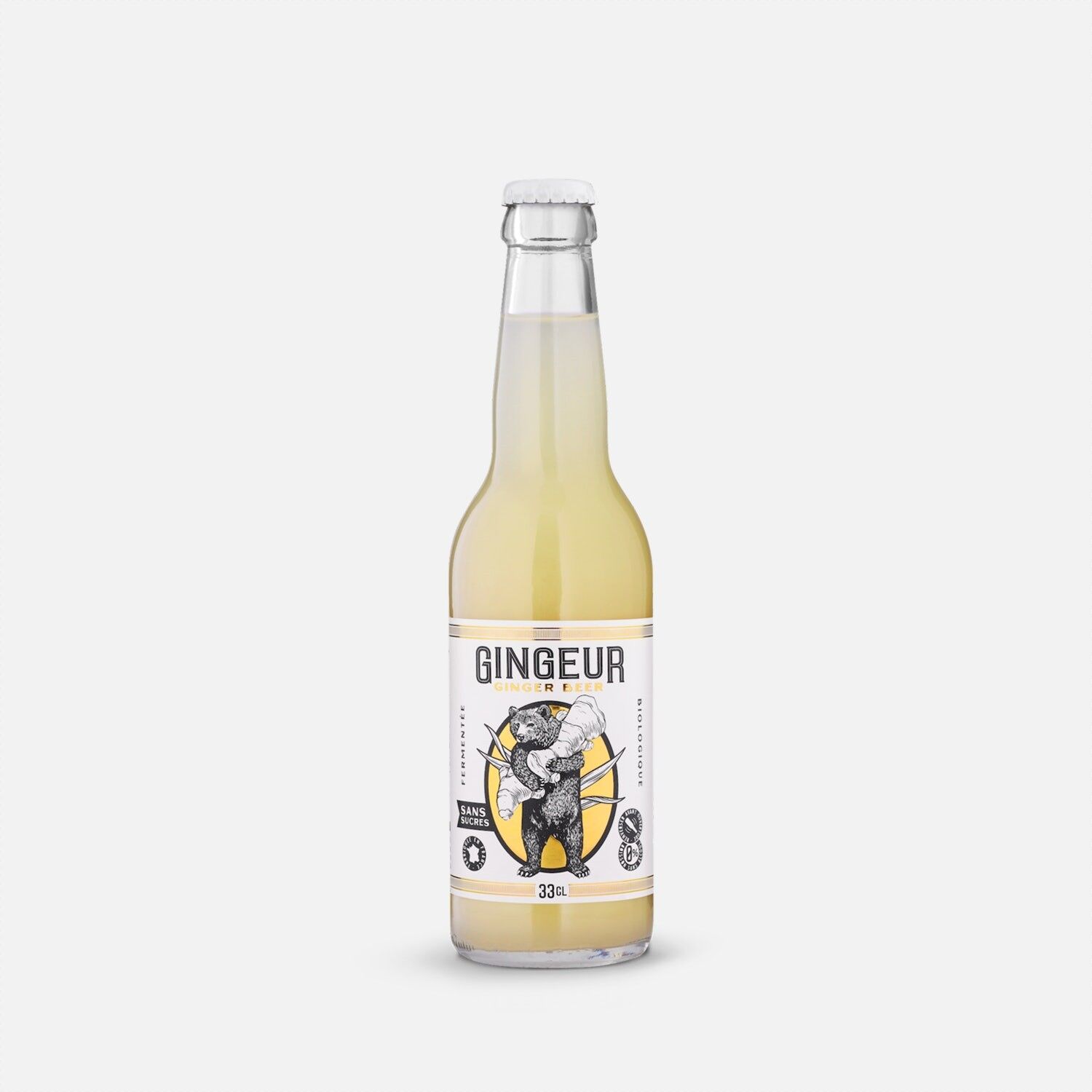 Gingeur - Ginger beer bio sans sucres – Image 1
