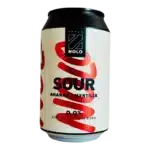 Bière PRIZM NOLO Sour ananas myrtille sans alcool 0%