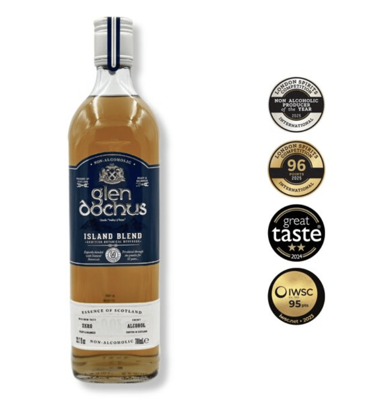 Spirits of Virtue – Glen Dochus – Island Blend 0.0% – Image 1