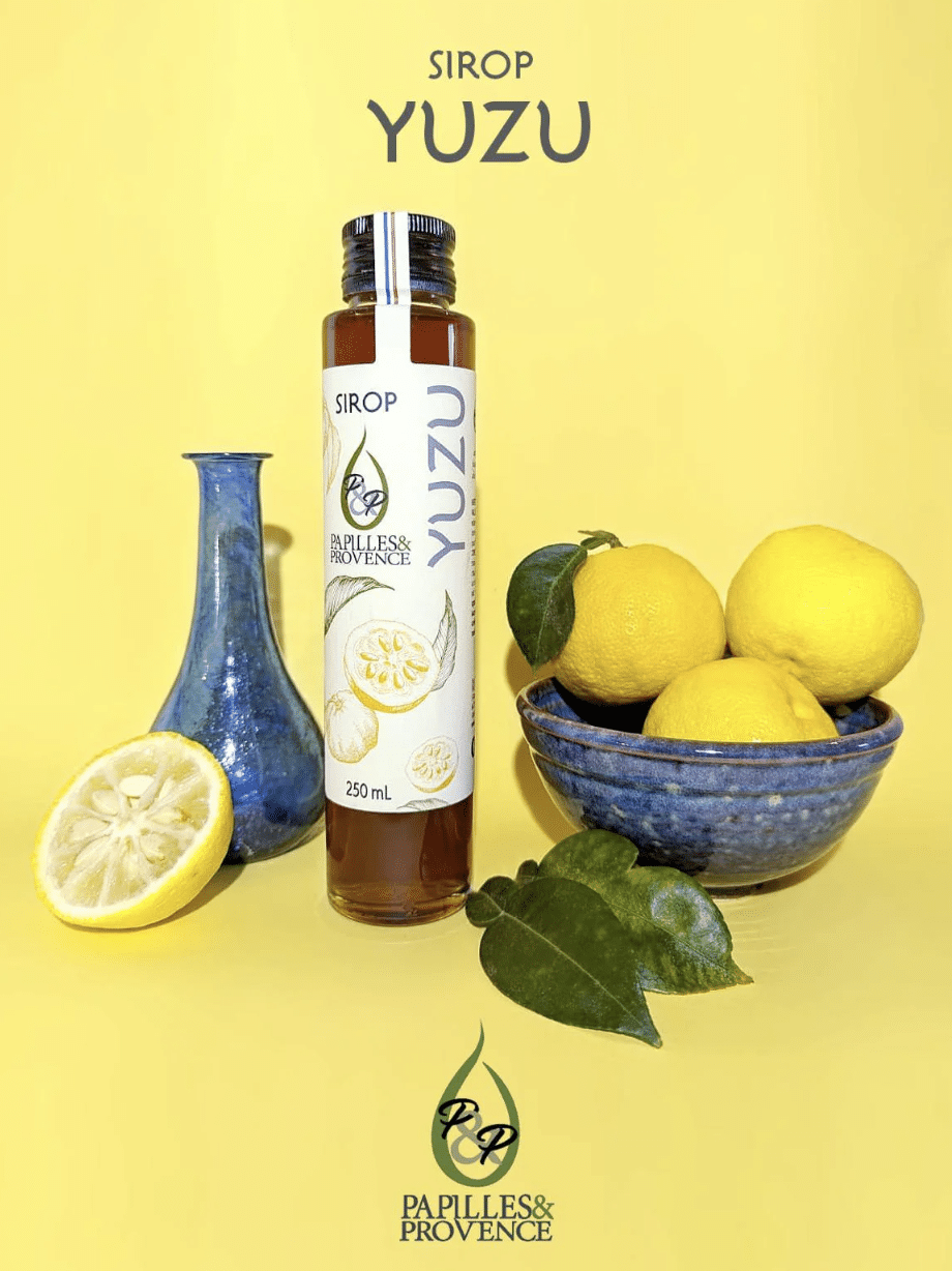 Sirop artisanal Yuzu - Papilles et provence – Image 1