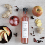 Lissip - Sirop artisanal Gingembre | Pomme | Hibiscus