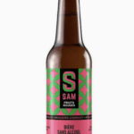 Bière SAM fruits rouges sans alcool 0,5% – Bouteille 33 cl - Fruitée