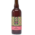 Bière SAM fruit rouge sans alcool 0,5% - bouteille 75 cl
