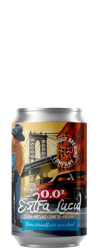 The piggy brewing company - Extra Lucid -Neipa – Image 1