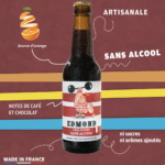 Bière ambrée Edmond 33cl – Image 2