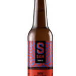 Bière SAM triple sans alcool 0,5% – bouteille 33 cl - Blonde