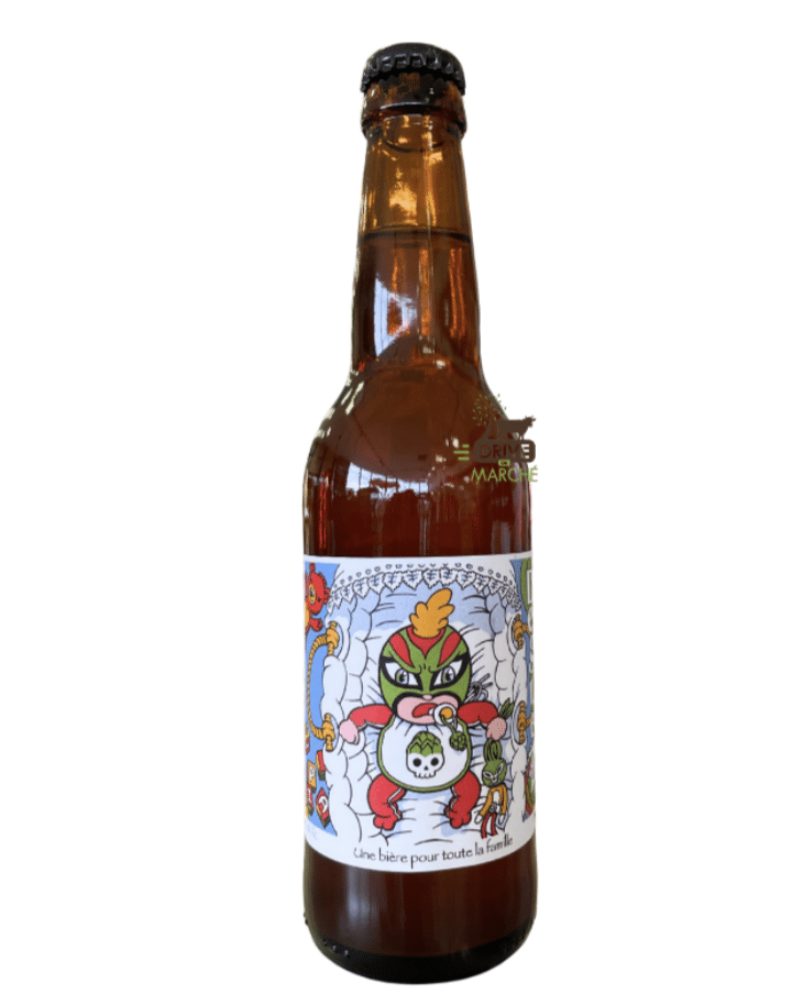 Degré Z IPA Brasserie des Garrigues 33cl – Image 1