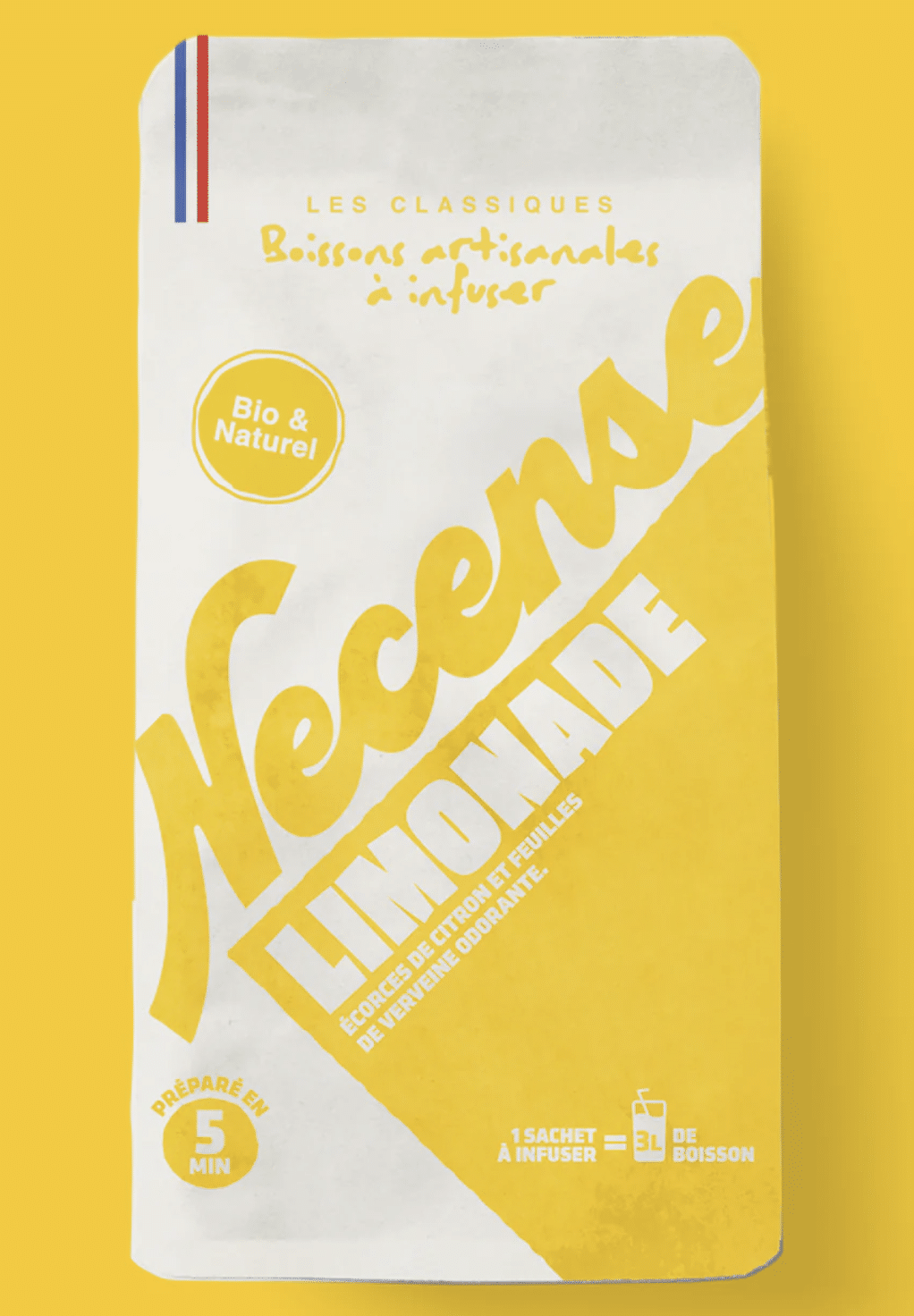 Necense - Limonade Bio Artisanale 255g – Image 1