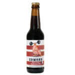 Bière ambrée Edmond 33cl