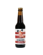 Bière ambrée Edmond 33cl