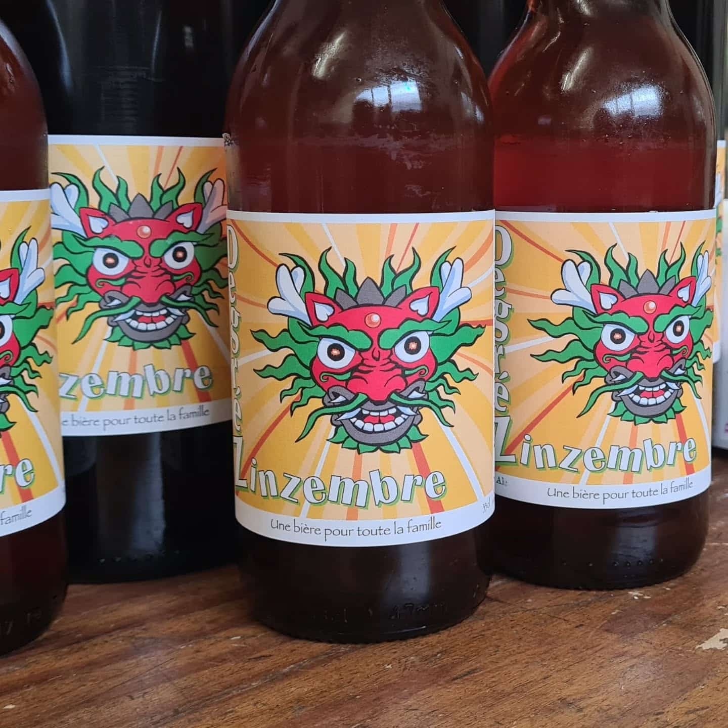 DEGRE Z - Blanche - La Zinzembre – Image 1