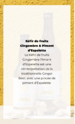Brasserie Parallèle - Kefir Gingembre / Piment d'Espelette – Image 3
