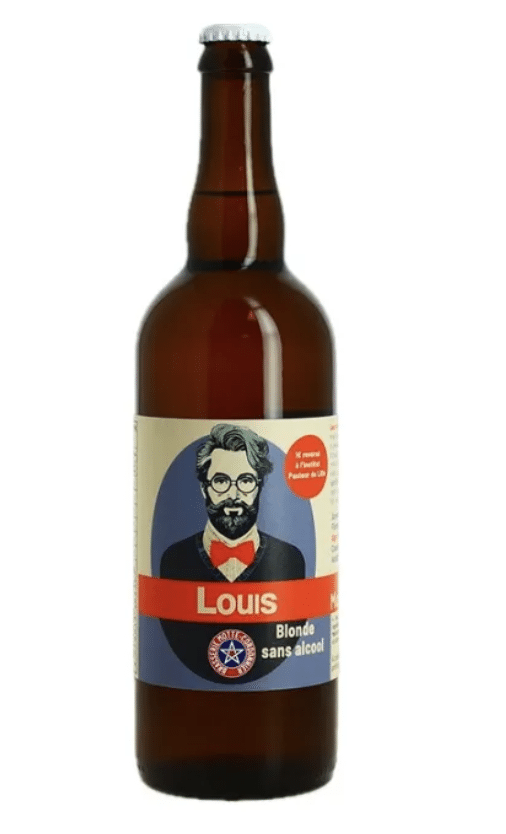 Bière Louis Motte Cordonnier 75cl – Image 1