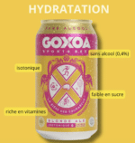 Goxoa - Sports Beer blonde 33 cl Canette – Image 2