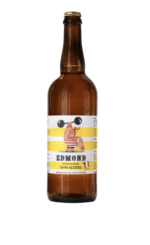 Bière blonde Edmond 75cl – Image 2