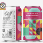 Bière Collective Arts Guava Gose sans alcool 0,4%