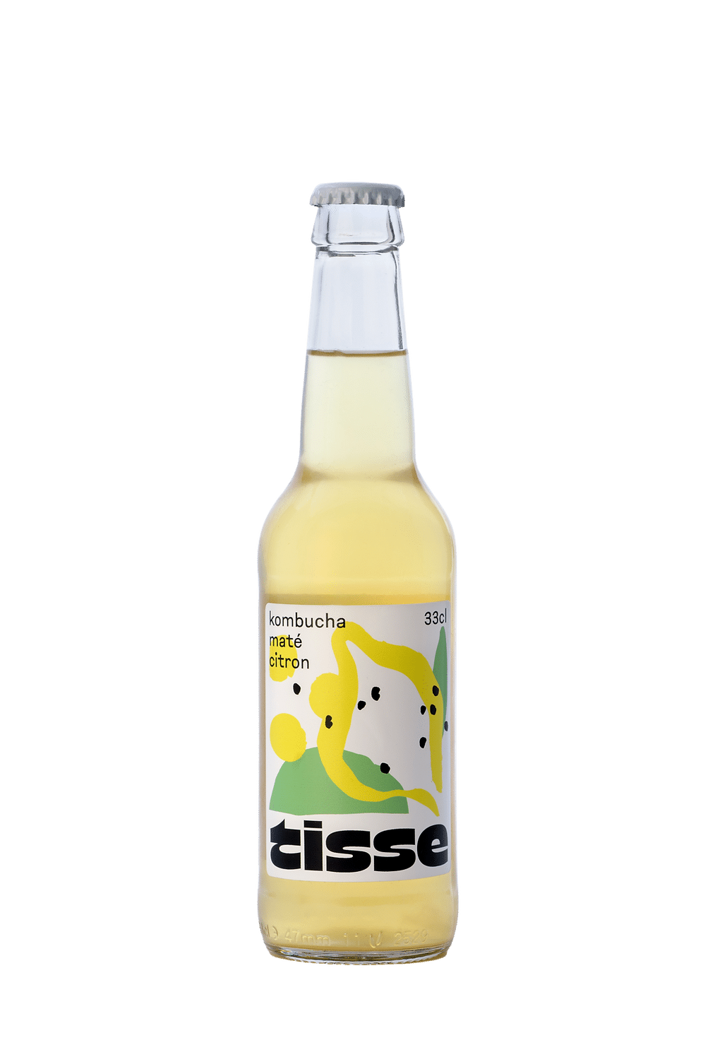 Tissé- Kombucha Maté Citron 75cl – Image 1