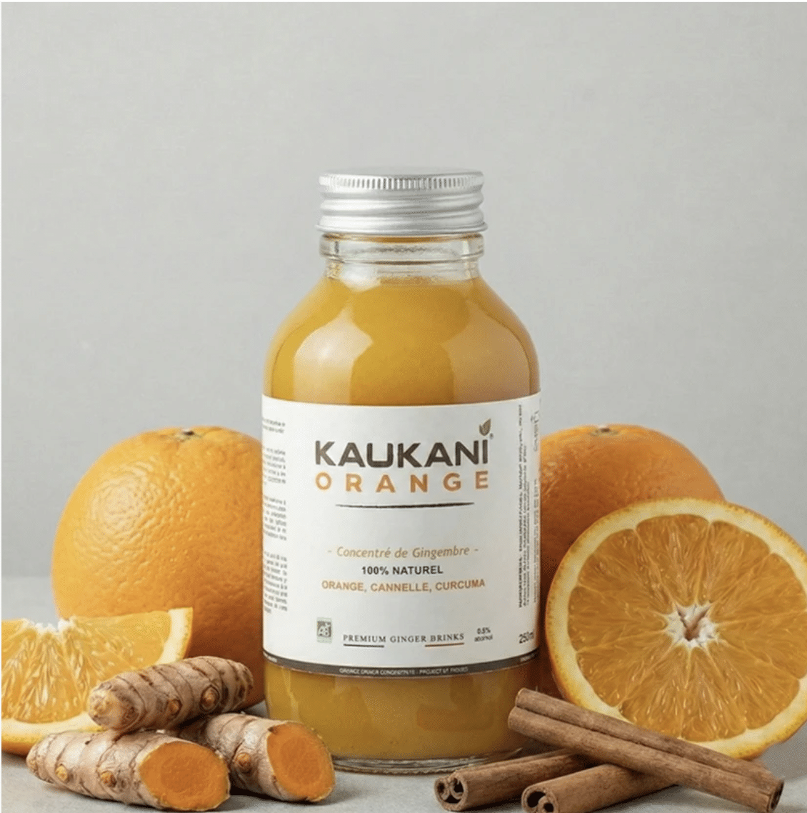 Kaukani orange 250 ml – Image 1