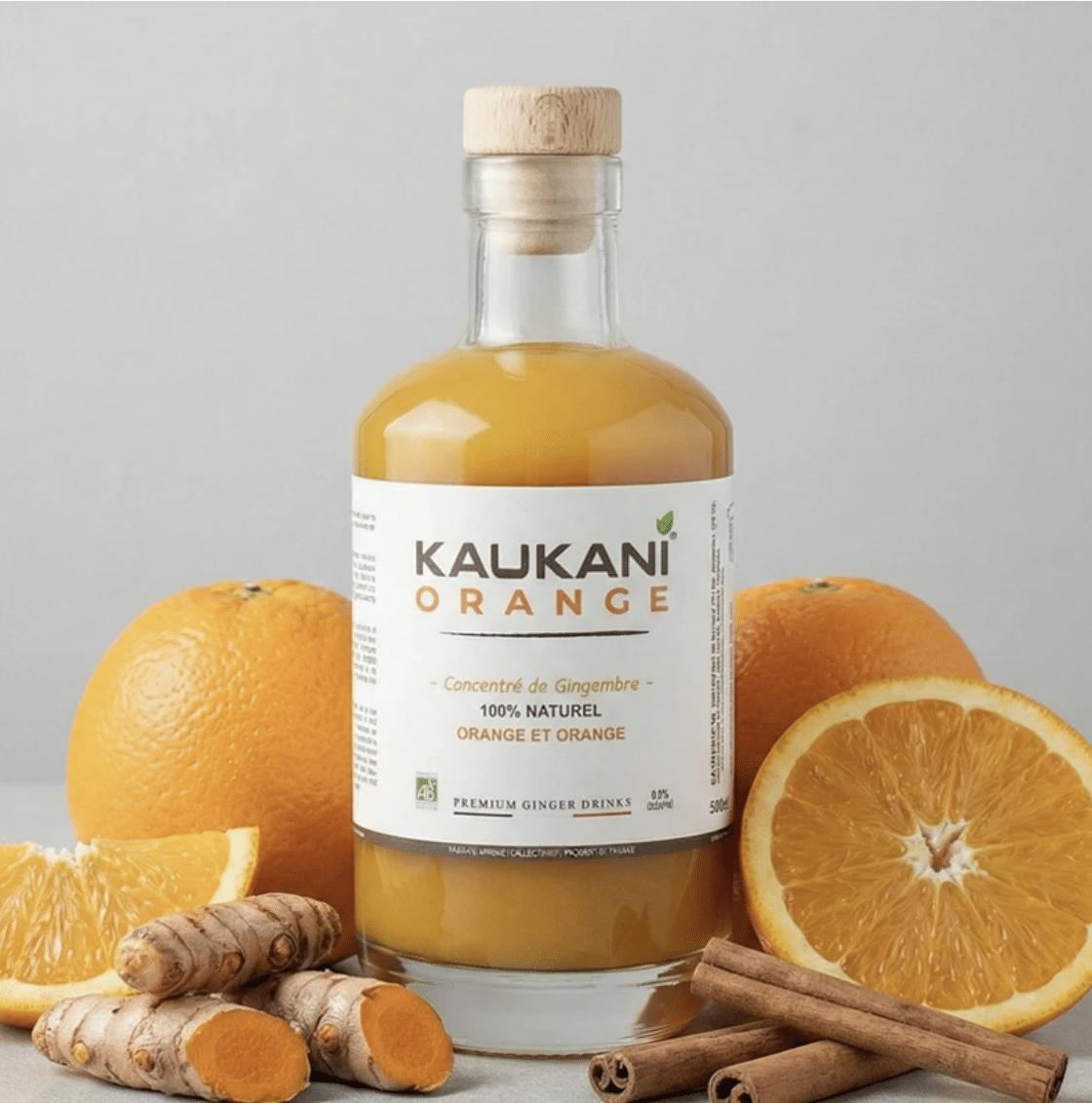 Kaukani Orange 500ml – Image 1