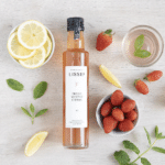 Lissip - Sirop artisanal Fraise | Menthe | Citron