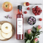 Lissip - Sirop artisanal Framboise | Rose | Pomme