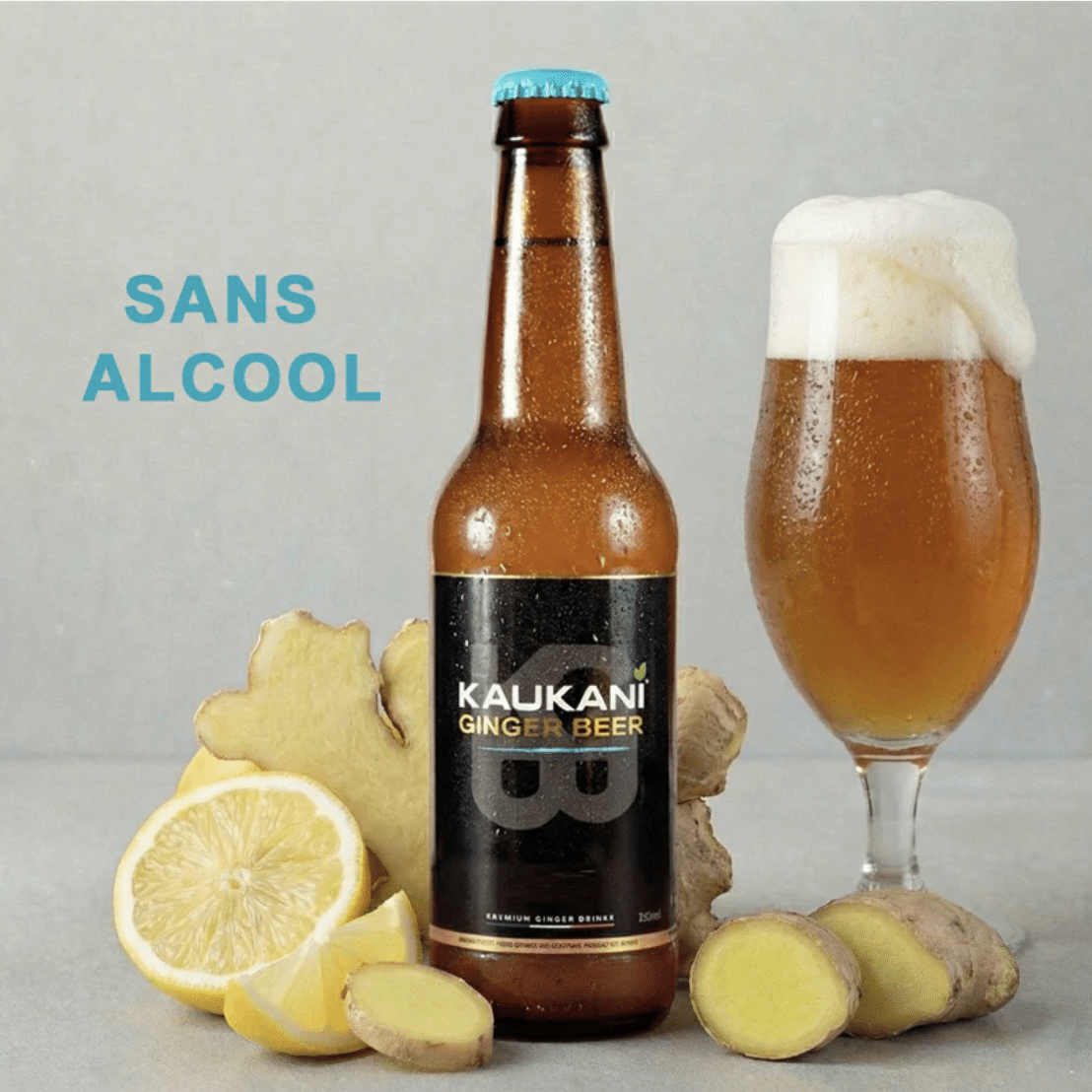 Kaukani Ginger beer 320 ml – Image 1