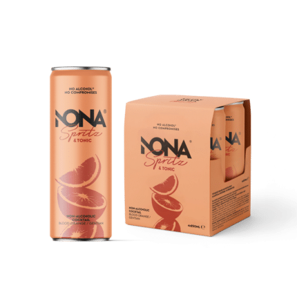 NONA – Mocktail Spritz & Tonic (4 x 250ml) - Apéritifs
