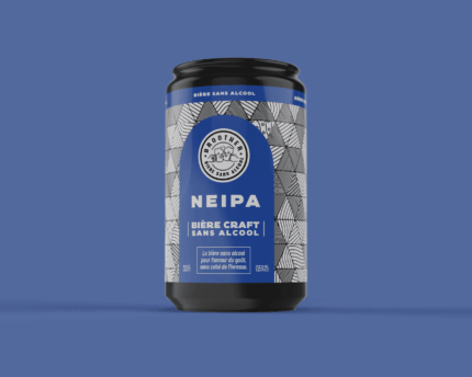 Bière IPA artisanale Broother 0,5% - Blonde