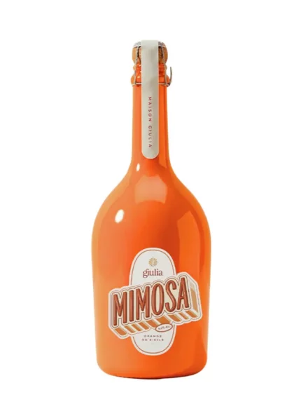 Maison Giulia – Mimosa orange de Sicile - Boissons Effervescentes