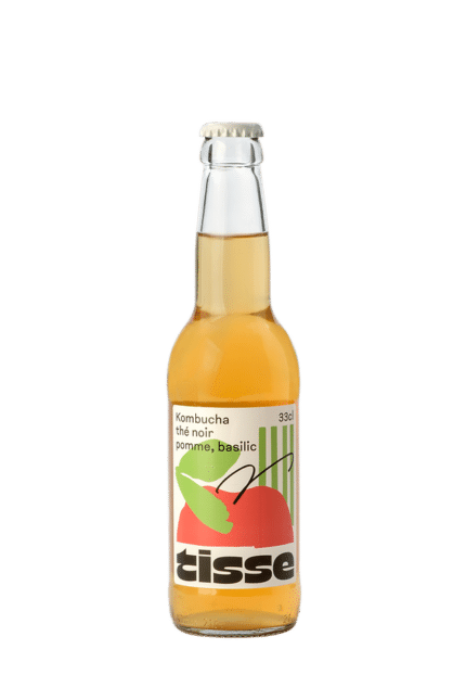 Tissé- Kombucha Sureau & Agrumes 33cl - Kombucha