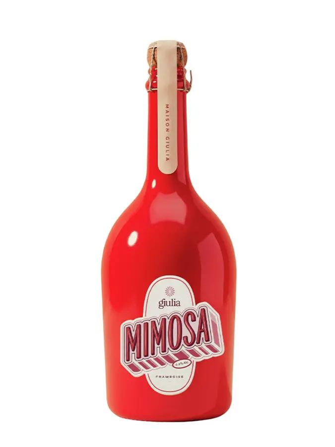 Maison Giulia – Mimosa framboise - Boissons Effervescentes