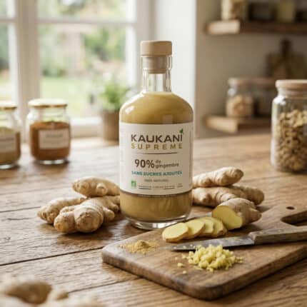 Kaukani Supreme 500 ml - Gingembre