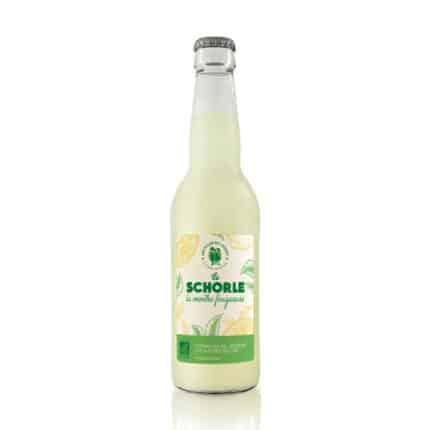 Le Schorle Menthe fougueuse - Boissons Effervescentes