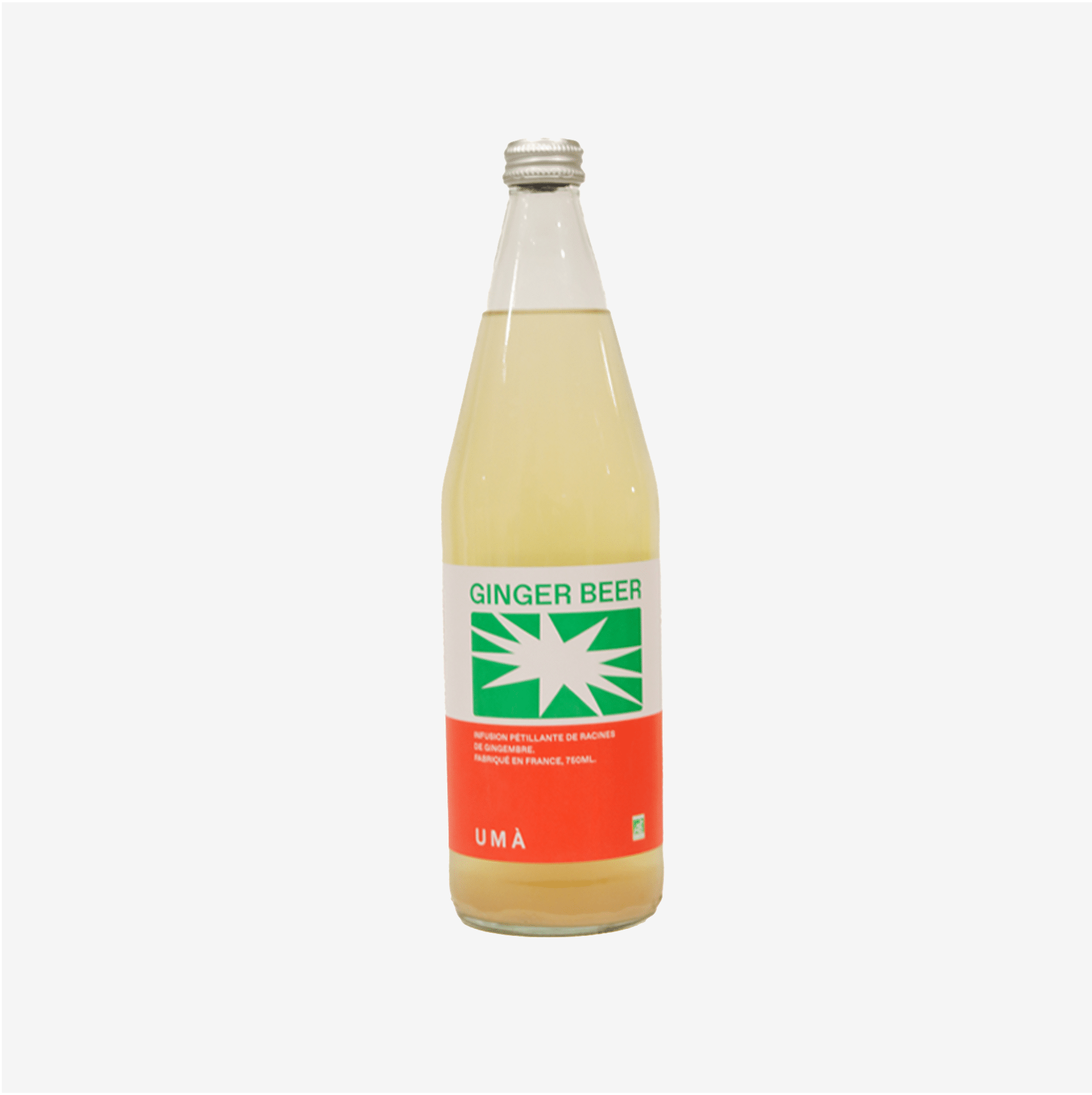 UMA – Ginger beer (75 cl) - Gingembre