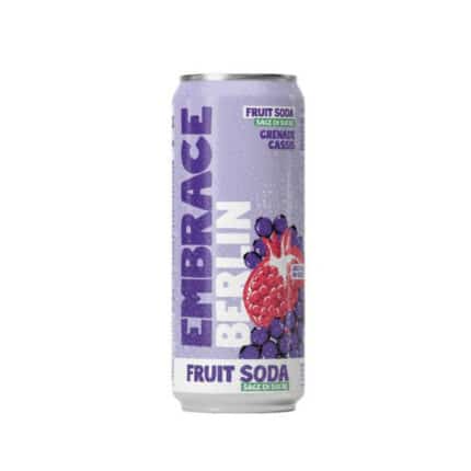 EMBRACE – BERLIN SODA GRENADE CASSIS CANETTE 330ML - Soda