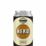 Bière Basqueland - Hero Sin - Stout - sans alcool - 33cl - CAN