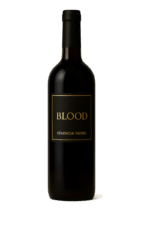 Blood Cabernet sauvignon Merlot - vue 1 - Blanc Effervescent