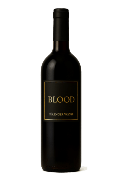 Blood Cabernet sauvignon Merlot - vue 1 - Blanc Effervescent
