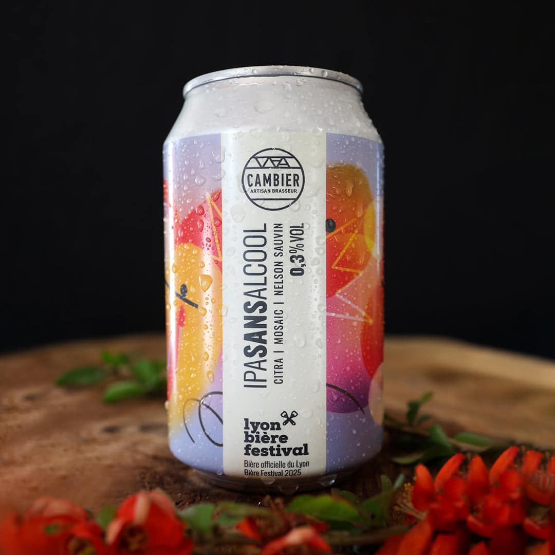 CAMBIER - IPA SANS ALCOOL 33 CL – Image 1