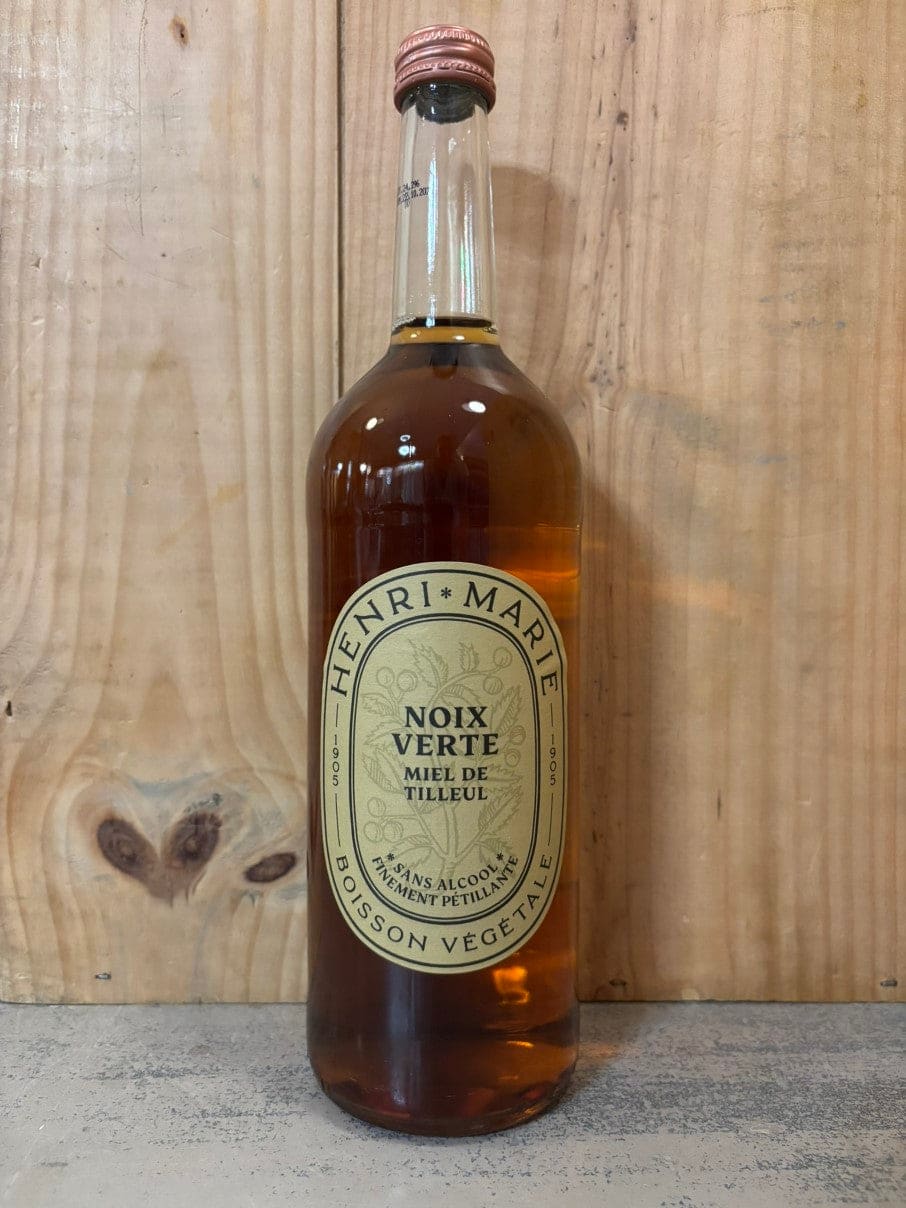 Henri-Marie Noix verte 75 cl - Boissons Effervescentes
