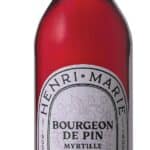 Henri-Marie BOURGEON DE PIN – myrtille 25 cl - Boissons Effervescentes